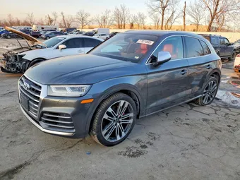 2018 Audi SQ5 WA1A4AFY2J2094474