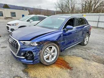 2022 Audi Q3 WA1EECF35N1148649