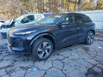 2025 Audi Q6 e-tron WA124BGF4SA040110