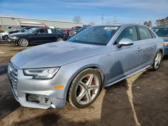 2018 Audi S4 WAUB4AF40JA212970