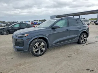2025 Audi Q6 e-tron WA124BGF8SA012357