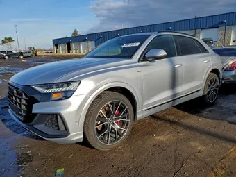2021 Audi Q8 WA1EVAF19MD038025