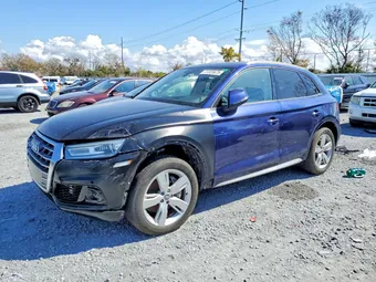 2018 Audi Q5 WA1ANAFY5J2001458