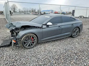 2018 Audi S5 WAUB4CF55JA126901