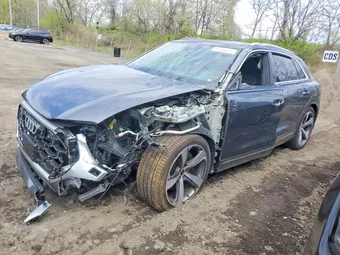 2025 Audi SQ8 WA1CWBF16SD015308