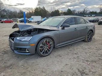2018 Audi S4 WAUB4AF44JA089187