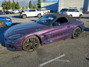2025 BMW Z4 WBAHF9C06SWY40816