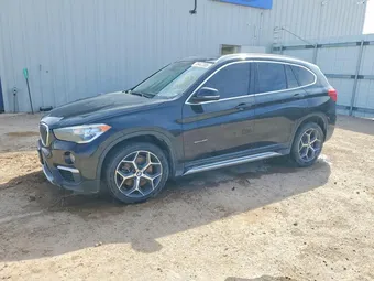 2018 BMW X1 WBXHU7C38J5H40833