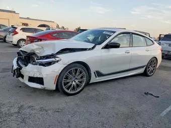 2018 BMW 6 Series Gran Turismo WBAJV6C56JBK07916