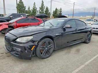 2015 BMW 6 Series WBA6B2C5XFGB99243