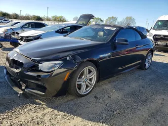 2016 BMW 6 Series WBA6F5C54GD996576