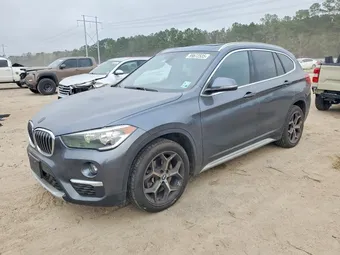 2018 BMW X1 WBXHU7C36J3H43788