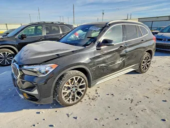 2021 BMW X1 WBXJG7C07M5U22489