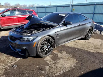 2018 BMW M4 WBS4Y9C55JAG66669