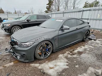 2017 BMW M4 WBS3R9C5XHK709820