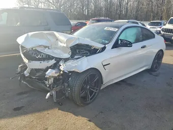 2016 BMW M4 WBS3R9C57GK708817