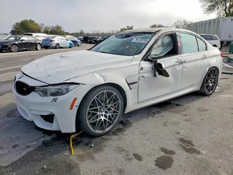 2017 BMW M3 WBS8M9C52H5G42331