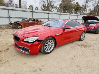 2016 BMW 6 Series WBA6H3C57GGT65026