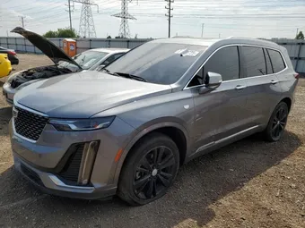 2021 Cadillac XT6 1GYKPAR40MZ146653