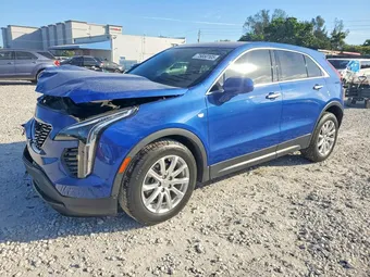 2021 Cadillac XT4 1GYAZAR4XMF034479