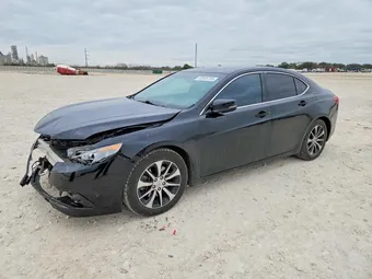 2015 Acura TLX 19UUB1F56FA015305 Lot 73995755