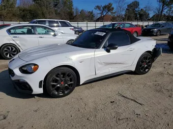 2017 Fiat 124 Spider JC1NFAEK9H0107996