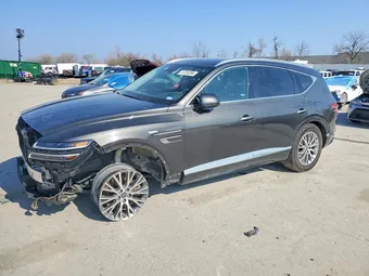 2024 Genesis GV80 KMUHBDSB9RU170542