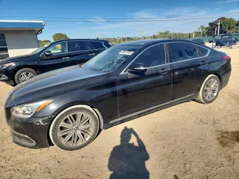 2018 Genesis G80 KMHGN4JE9JU269881