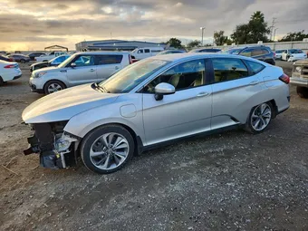 2018 Honda Clarity Plugin Hybrid JHMZC5F33JC010548