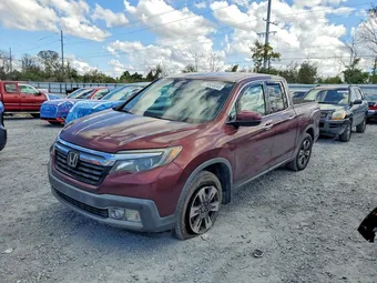 2019 Honda Ridgeline 5FPYK3F74KB000050