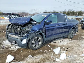 2019 Honda Ridgeline 5FPYK3F7XKB036146