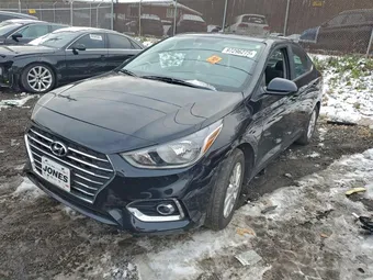 2022 Hyundai Accent 3KPC24A68NE157498