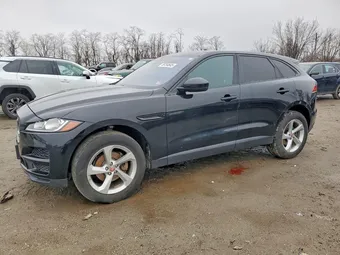 2020 Jaguar F-PACE SADCJ2FXXLA645333