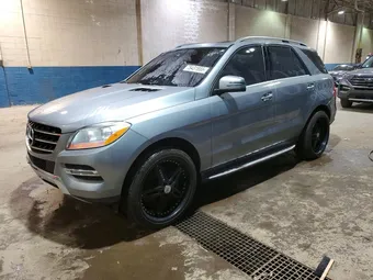 2015 Mercedes-Benz M-Class 4JGDA5HB2FA490618