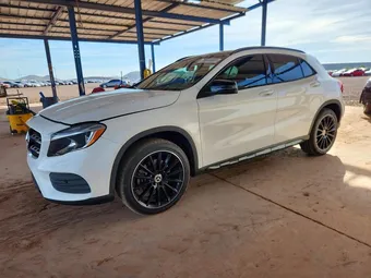 2018 Mercedes-Benz GLA-Class WDCTG4EB9JJ504594