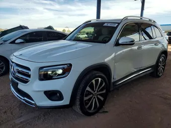 2021 Mercedes-Benz GLB-Class W1N4M4GB9MW091656