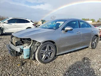 2021 Mercedes-Benz CLA-Class W1K5J4HB4MN179836