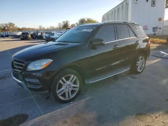 2015 Mercedes-Benz M-Class 4JGDA5HB7FA616746