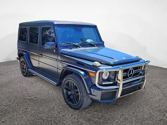 2017 Mercedes-Benz G-Class WDCYC7DF6HX275287