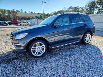 2015 Mercedes-Benz M-Class 4JGDA5HB7FA608596