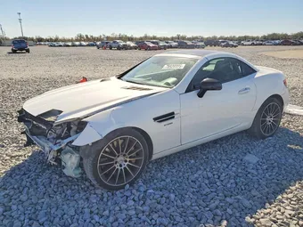 2017 Mercedes-Benz SLC-Class WDDPK6GA5HF132230