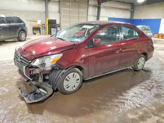 2022 Mitsubishi Mirage ML32FUFJXNHF05850