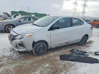 2022 Mitsubishi Mirage ML32FUFJ0NHF09017