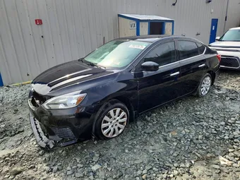 2019 Nissan Sentra 3N1AB7AP8KY386715 Lot 79612675