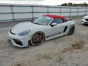 2023 Porsche 718 Spyder WP0CC2A84PS222124