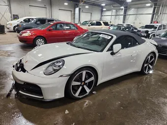 2025 Porsche 911 WP0CA2A96SS236050