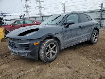 2018 Porsche Macan WP1AA2A50JLB03375