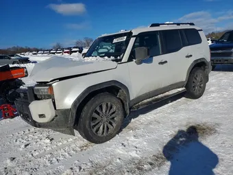 2026 Toyota Land Cruiser JTEABFAJ2TK050850
