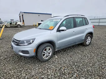 2017 Volkswagen Tiguan WVGBV7AX5HK017287