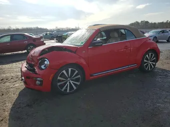 2015 Volkswagen Beetle 3VW7T7AT5FM806880